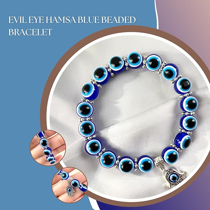 Evil Eye Bracelet (Protection from Negativity & Bad Vibes)🧿✨