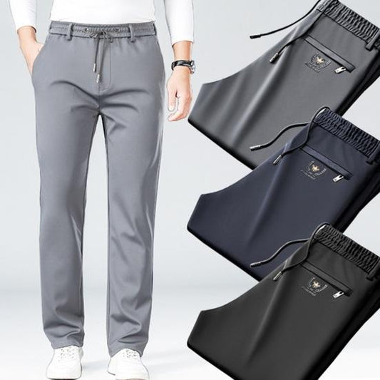 Combo of 2 Men's Sports Regular Fit Lycra Track Pants