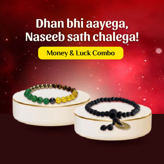 Money & Luck Combo (Fortune & Financial Success Together)