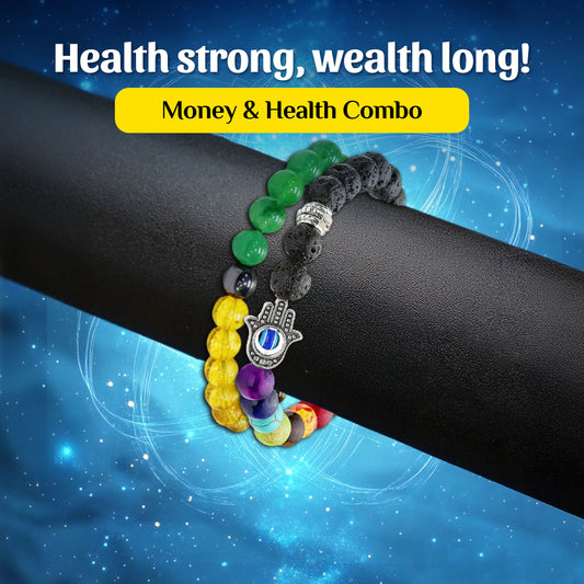 Money & Health Combo (Balance Wealth & Well-Being)