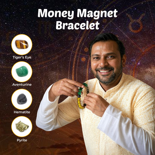 Money Magnet Bracelet (Attract Wealth & Prosperity) 💰✨