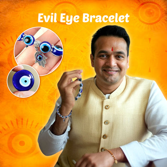Evil Eye Bracelet (Protection from Negativity & Bad Vibes)🧿✨