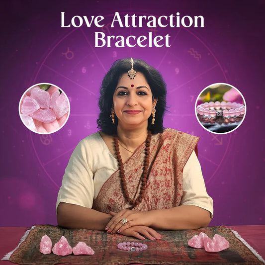 Love Attraction Bracelet (Manifest Love & Positive Relationships)